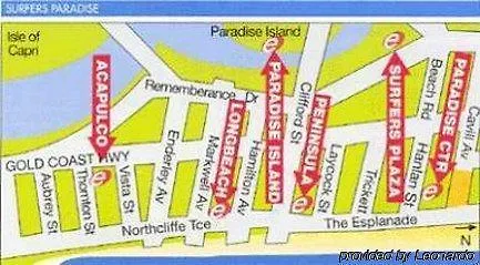 אפרטהוטל גולד קוסט Breakfree Peninsula 4*,  אוסטרליה