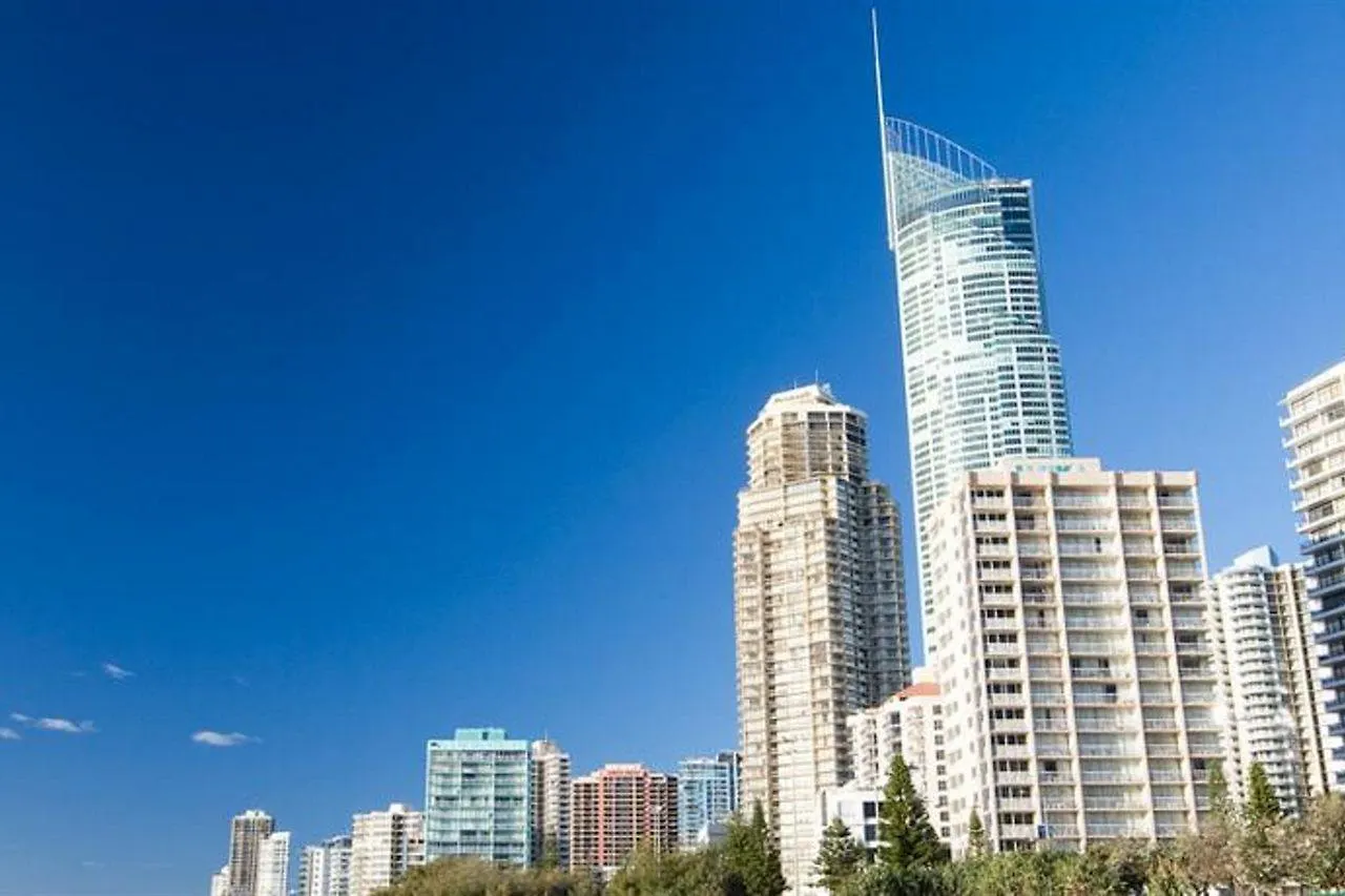 אפרטהוטל גולד קוסט Breakfree Peninsula 4*,