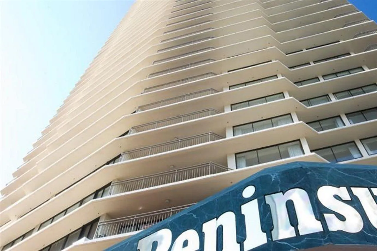 אפרטהוטל גולד קוסט Breakfree Peninsula מלון דירות